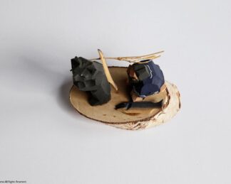 アイヌ　熊と男 - Image 5