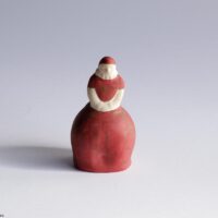 Clay doll, NANBAN-BELL / Red (H122)