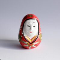 竹田の姫だるま(H135)