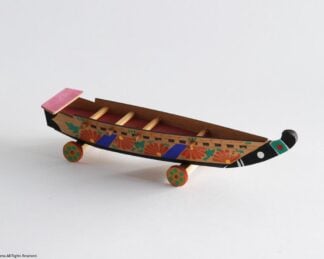 土佐郷土玩具 鯨船 (250216) | MINGEI HOUYU