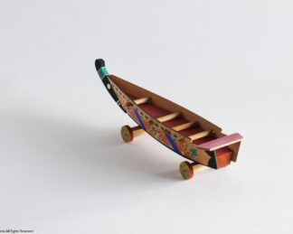 土佐郷土玩具 鯨船 (250216) | MINGEI HOUYU