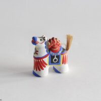 のごみ人形 祐徳稲荷 稲荷駒 (250216)