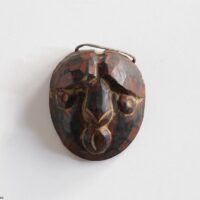 陰陽魔除 道神面 1月「のぞく」 (250216)