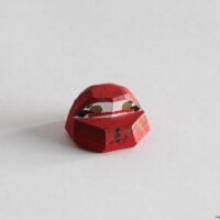 農民美術 だるま