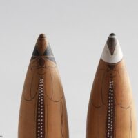 トラピスト人形 H120