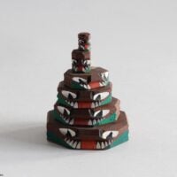 魔除の神 木でこ(六重)
