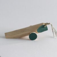 九州相良人吉 元祖二代目 きじ馬 / 緑