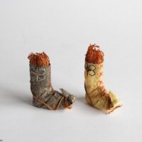 アイヌケリ（魚皮靴）