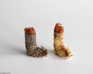 アイヌケリ（魚皮靴）