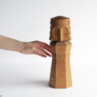 二ポポ人形　特大