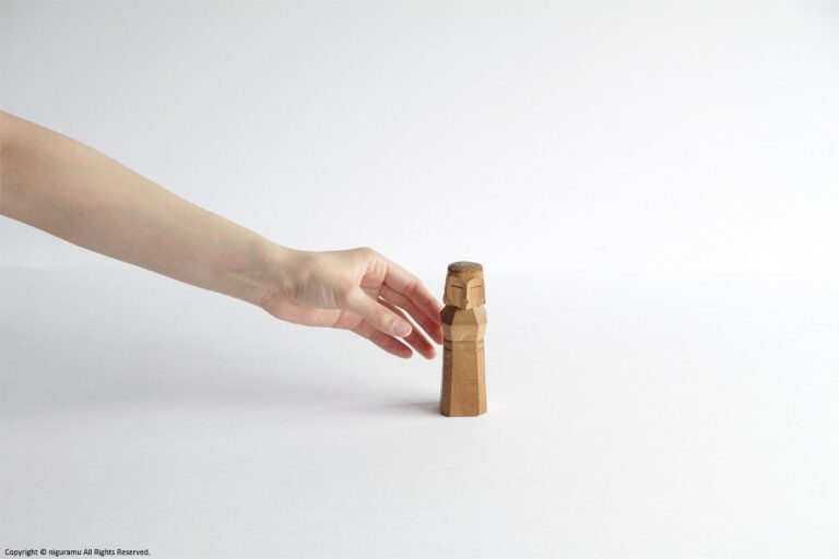 二ポポ人形　mini