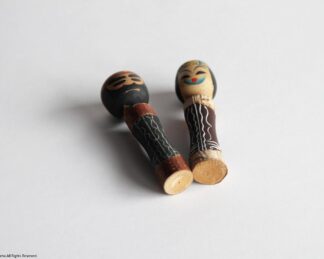 アイヌ夫婦 こけし | 民藝朋友