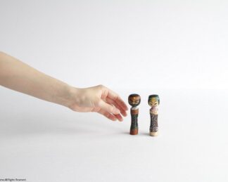 アイヌ夫婦 こけし | 民藝朋友