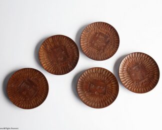 アイヌ木彫り皿 | 民藝朋友