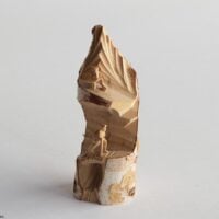 山付登山人形二人　霧ヶ峯