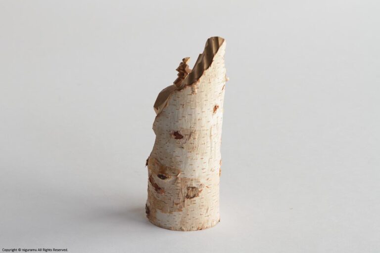 Mountain Climbing Doll with Mountain (Two Figures) / Kirigamine - Image 4