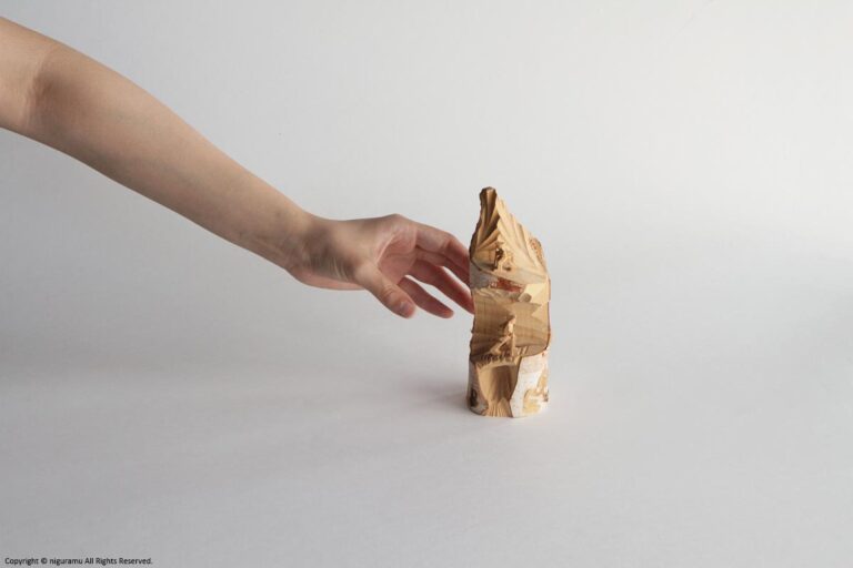 Mountain Climbing Doll with Mountain (Two Figures) / Kirigamine - Image 7