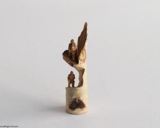 Mountain Climbing Doll with Mountain (Two Figures) / Kamikochi