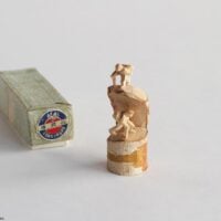 白樺豆２人登山人形