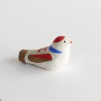 Kagoshima Jingu, Hato-Bue (pigeon-shaped earthen whistle 250824)