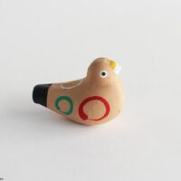 Hofu Tenmangu, Hato-Bue (pigeon-shaped earthen whistle 250824)