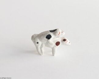 住吉土人形　むつみ犬