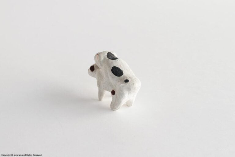 住吉土人形　むつみ犬