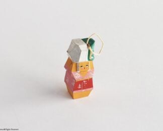 薩摩人形　桜島だいこん