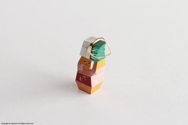 薩摩人形　桜島だいこん