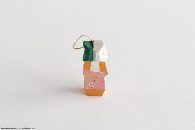 薩摩人形　桜島だいこん