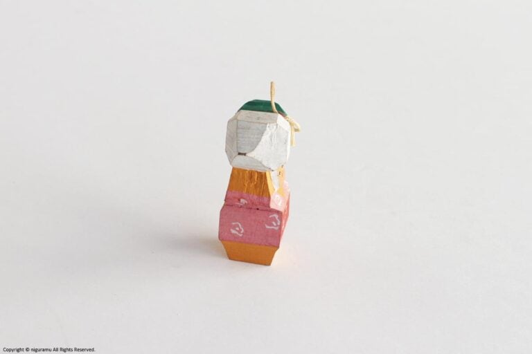 薩摩人形　桜島だいこん