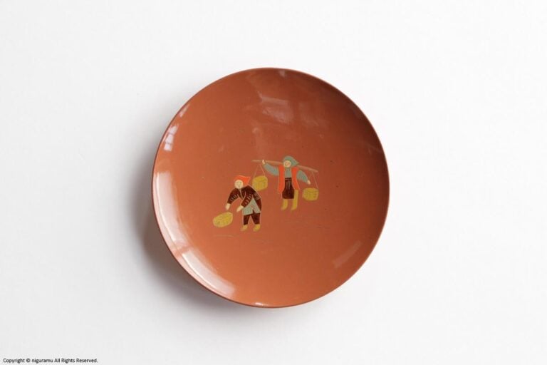 川連漆器　冬のくらし