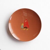Kawatsura Lacquer Ware, Parent and Child in the Snow