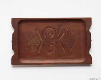Ainu Carving, ITA (Wooden tray)