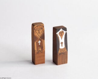 トラピスト人形, 角木