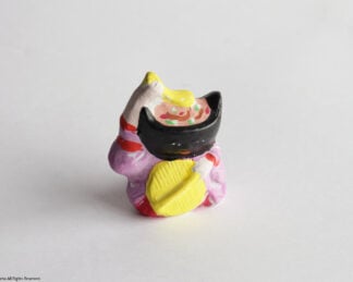 Shitakawara-yaki clay dolls, Clay-whistle POT
