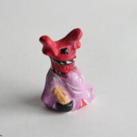 Shitakawara-yaki clay dolls, Clay-whistle TSUNODARU (Sake container)