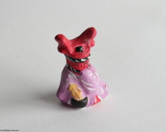 Shitakawara-yaki clay dolls, Clay-whistle TSUNODARU (Sake container)