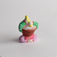 Shitakawara-yaki clay dolls, Clay-whistle SURIBACHI (Grinding bowl)