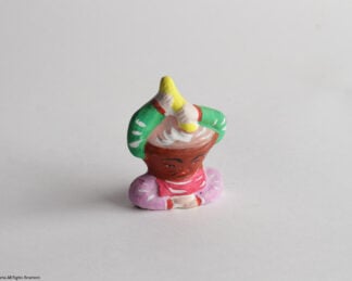 Shitakawara-yaki clay dolls, Clay-whistle SURIBACHI (Grinding bowl)