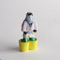 Shitakawara-yaki clay dolls, YUKI-BUMI