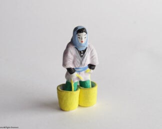 Shitakawara-yaki clay dolls, YUKI-BUMI