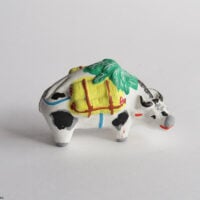 Shitakawara-yaki clay dolls, BOS TAURUS