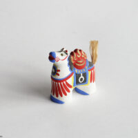 のごみ人形　祐徳稲荷　稲荷駒　（小）