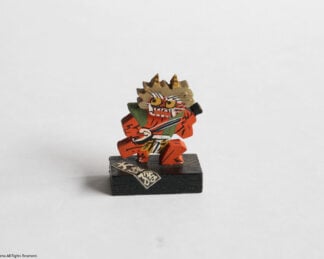 大津絵「三味鬼」