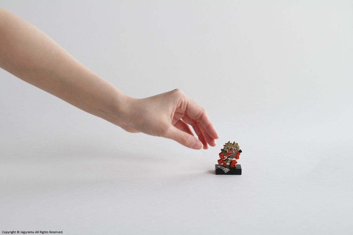 大津絵「三味鬼」