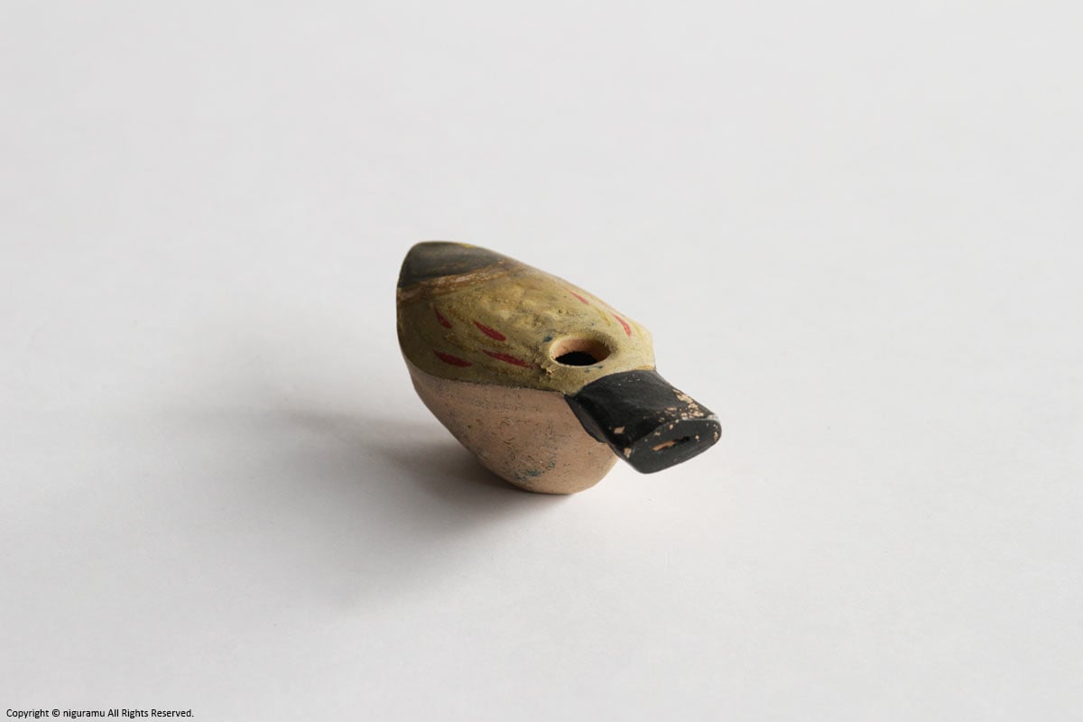 Clay-whistle, Japanese bullfinch (A) - Image 4