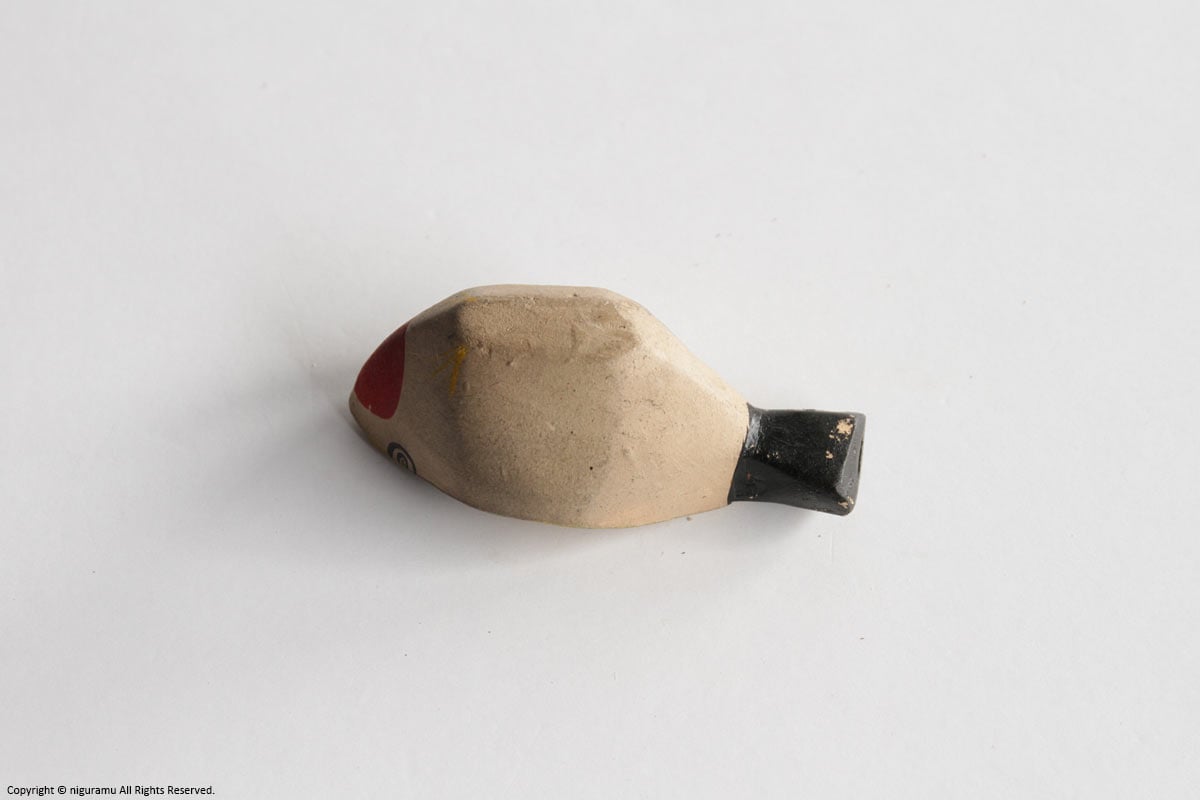 Clay-whistle, Japanese bullfinch (A) - Image 6