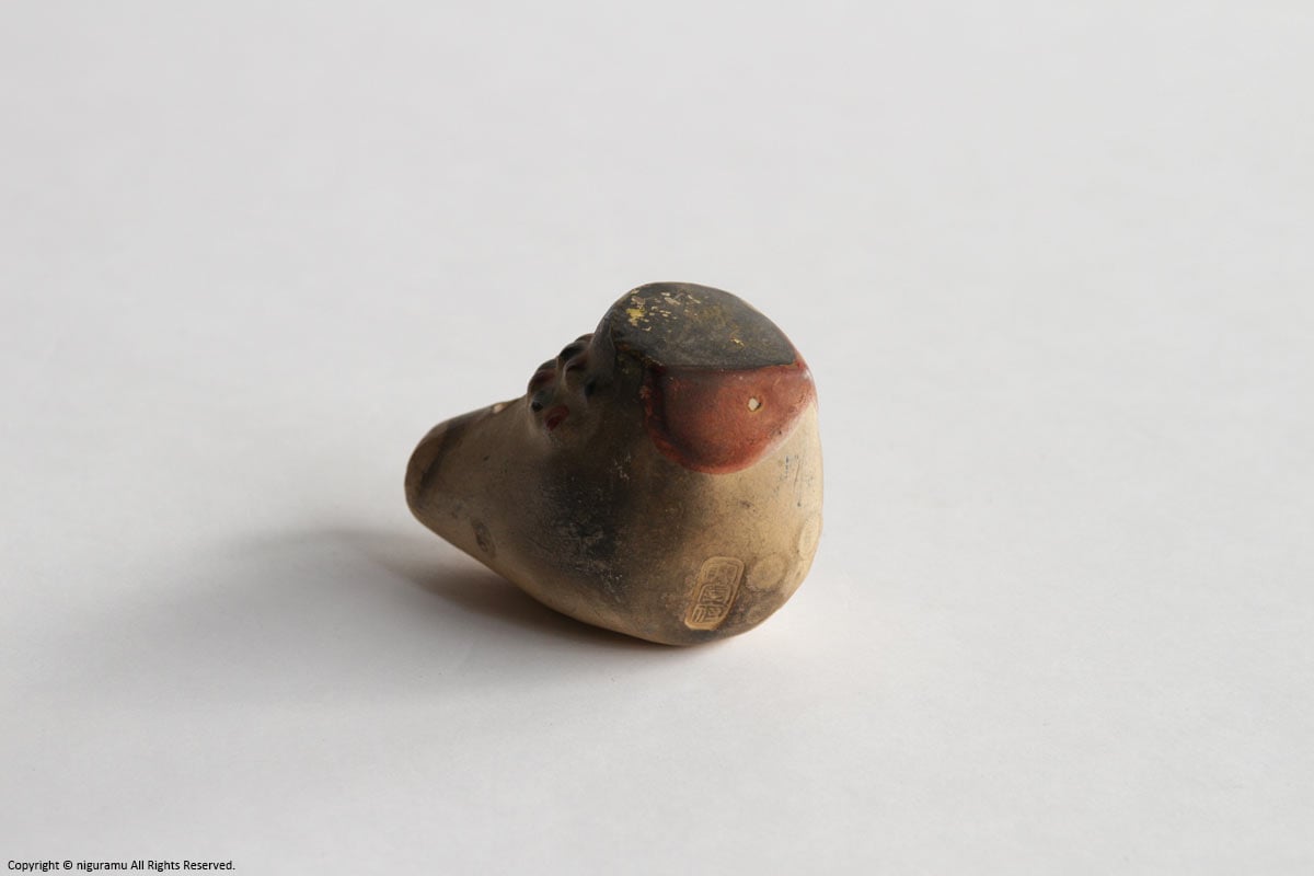 Clay-whistle, Japanese bullfinch (B)