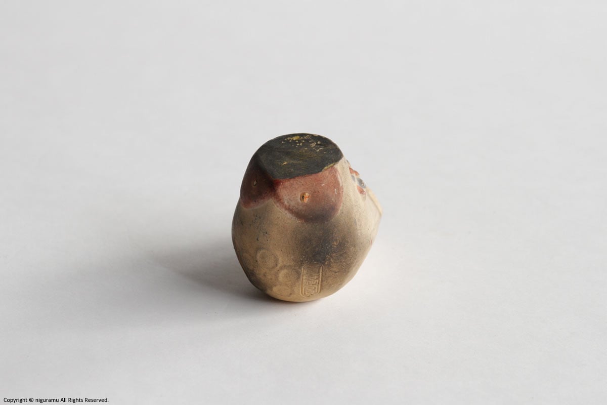 Clay-whistle, Japanese bullfinch (B) - Image 3